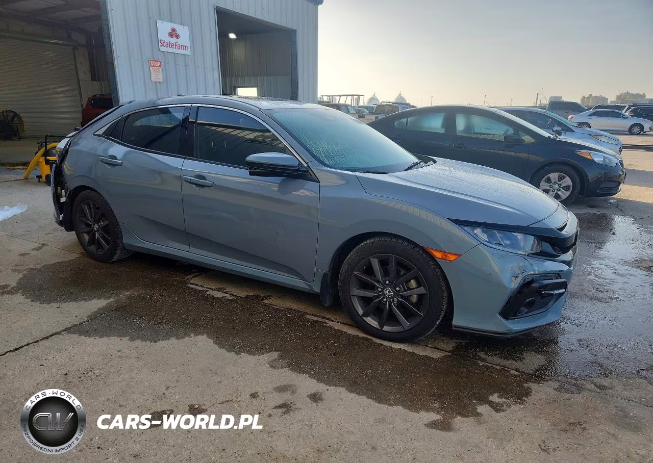 2020 Honda Civic Ex VIN:SHHFK7H65LU224746 - 4