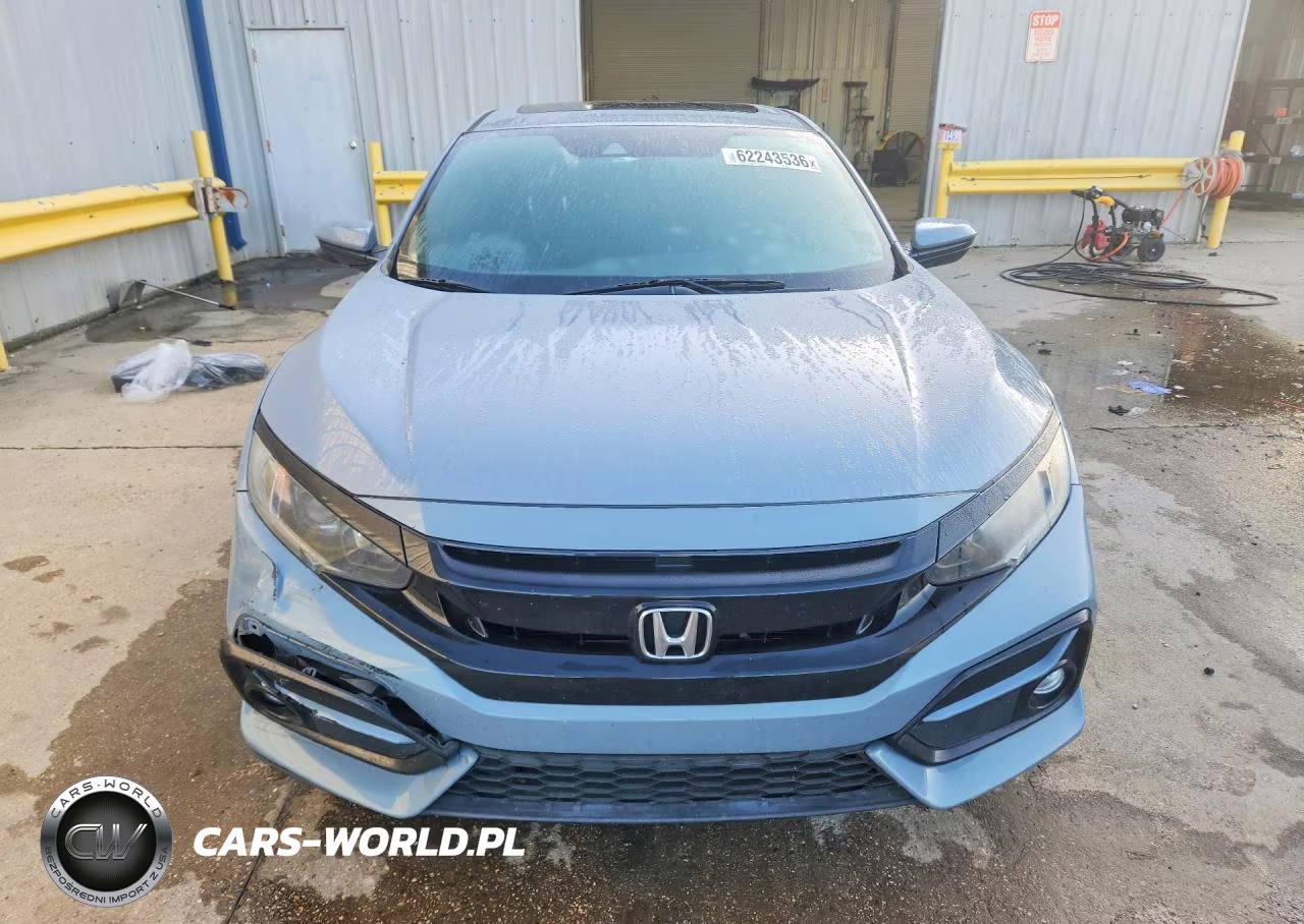 2020 Honda Civic Ex VIN:SHHFK7H65LU224746 - 5