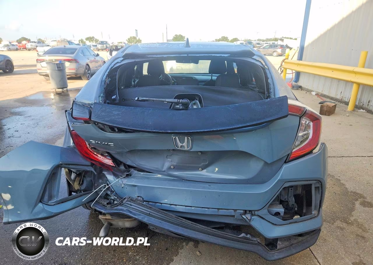 2020 Honda Civic Ex VIN:SHHFK7H65LU224746 - 6