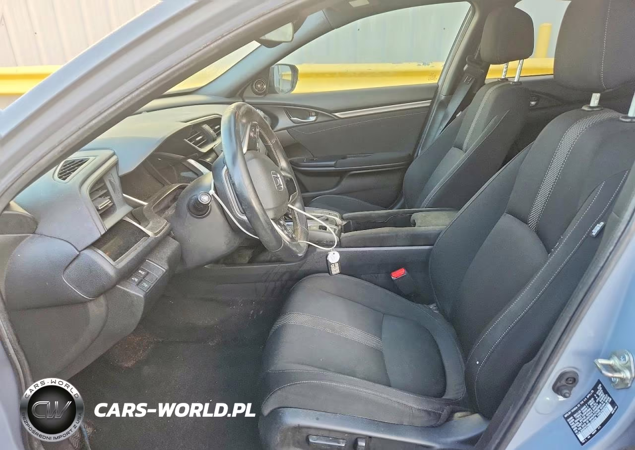 2020 Honda Civic Ex VIN:SHHFK7H65LU224746 - 7