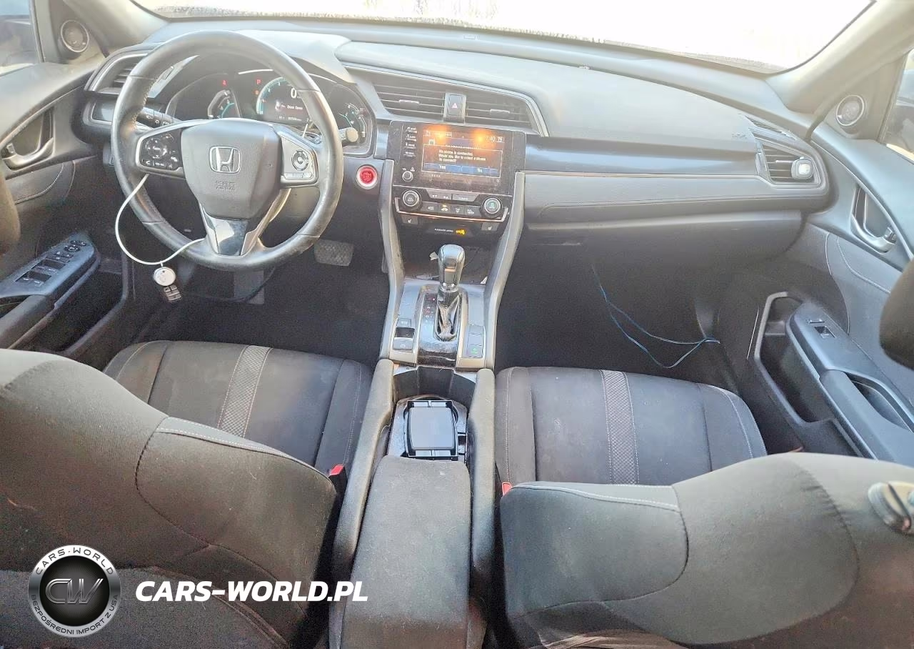 2020 Honda Civic Ex VIN:SHHFK7H65LU224746 - 8