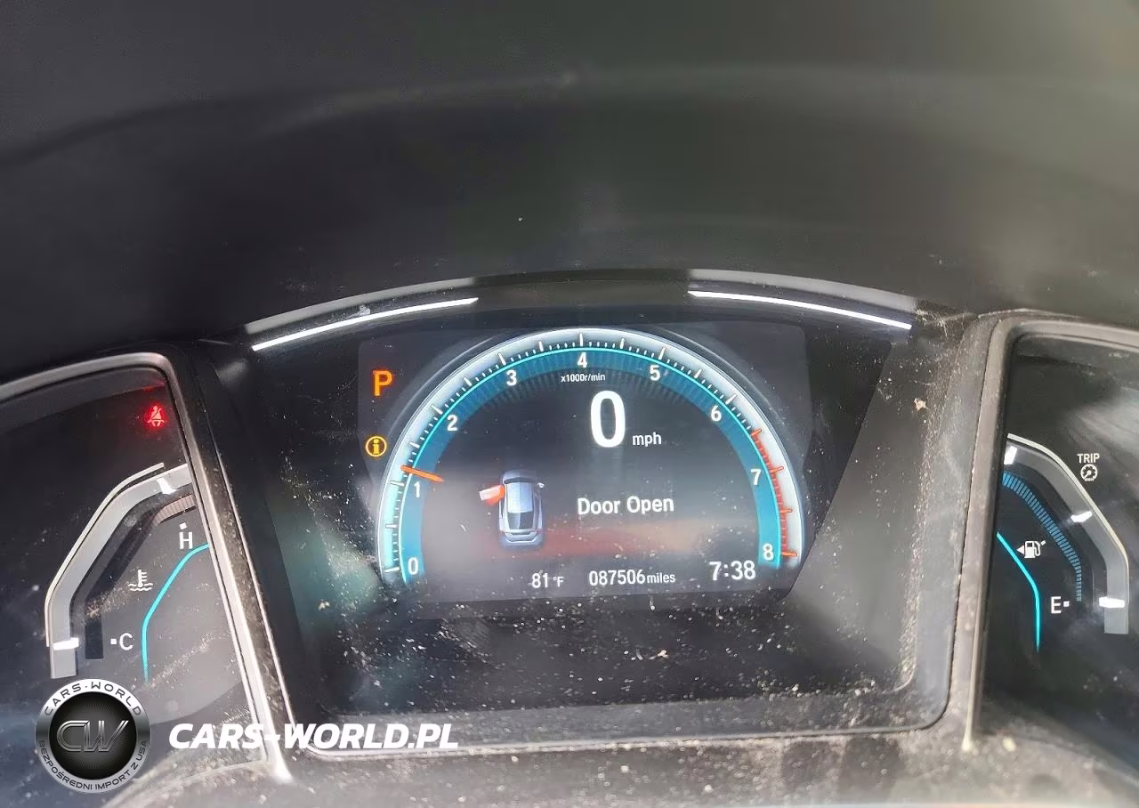 2020 Honda Civic Ex VIN:SHHFK7H65LU224746 - 9