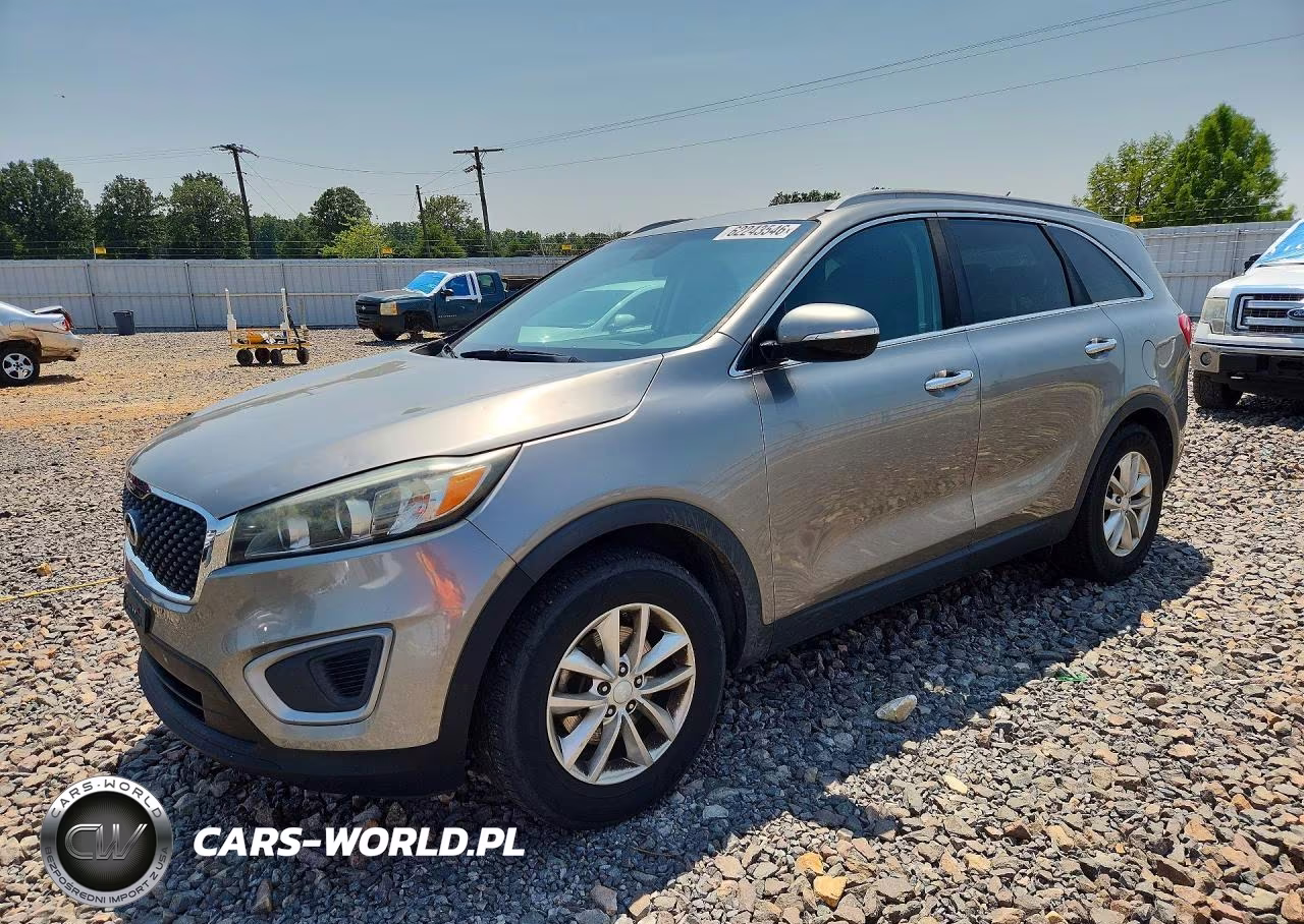 2017 Kia Sorento Lx V6 – zdjęcie 1 z 13