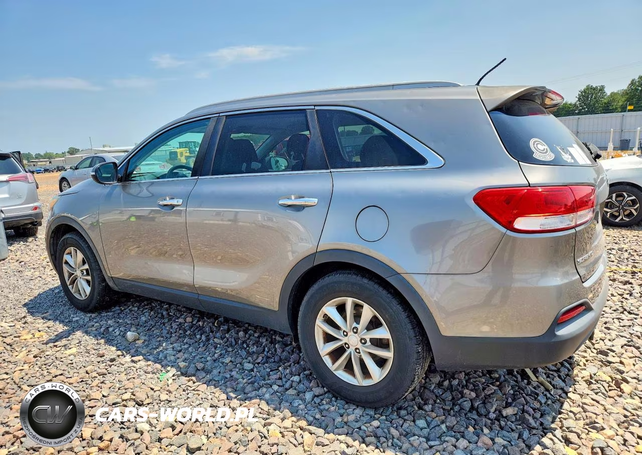 2017 Kia Sorento Lx V6 VIN:5XYPG4A55HG242073 - 2