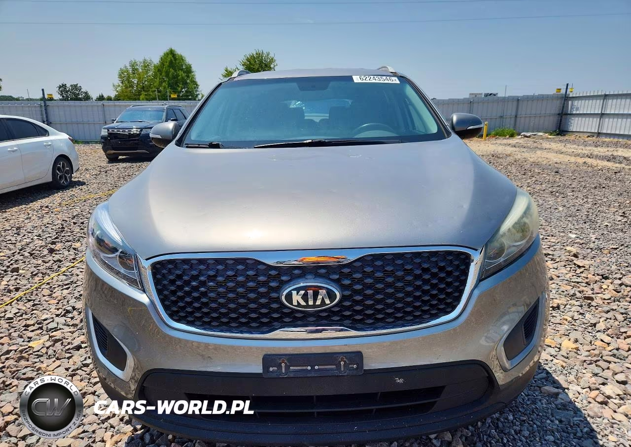 2017 Kia Sorento Lx V6 VIN:5XYPG4A55HG242073 - 5