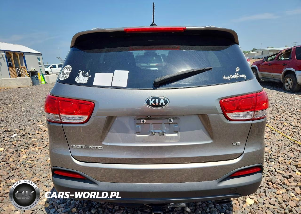 2017 Kia Sorento Lx V6 VIN:5XYPG4A55HG242073 - 6