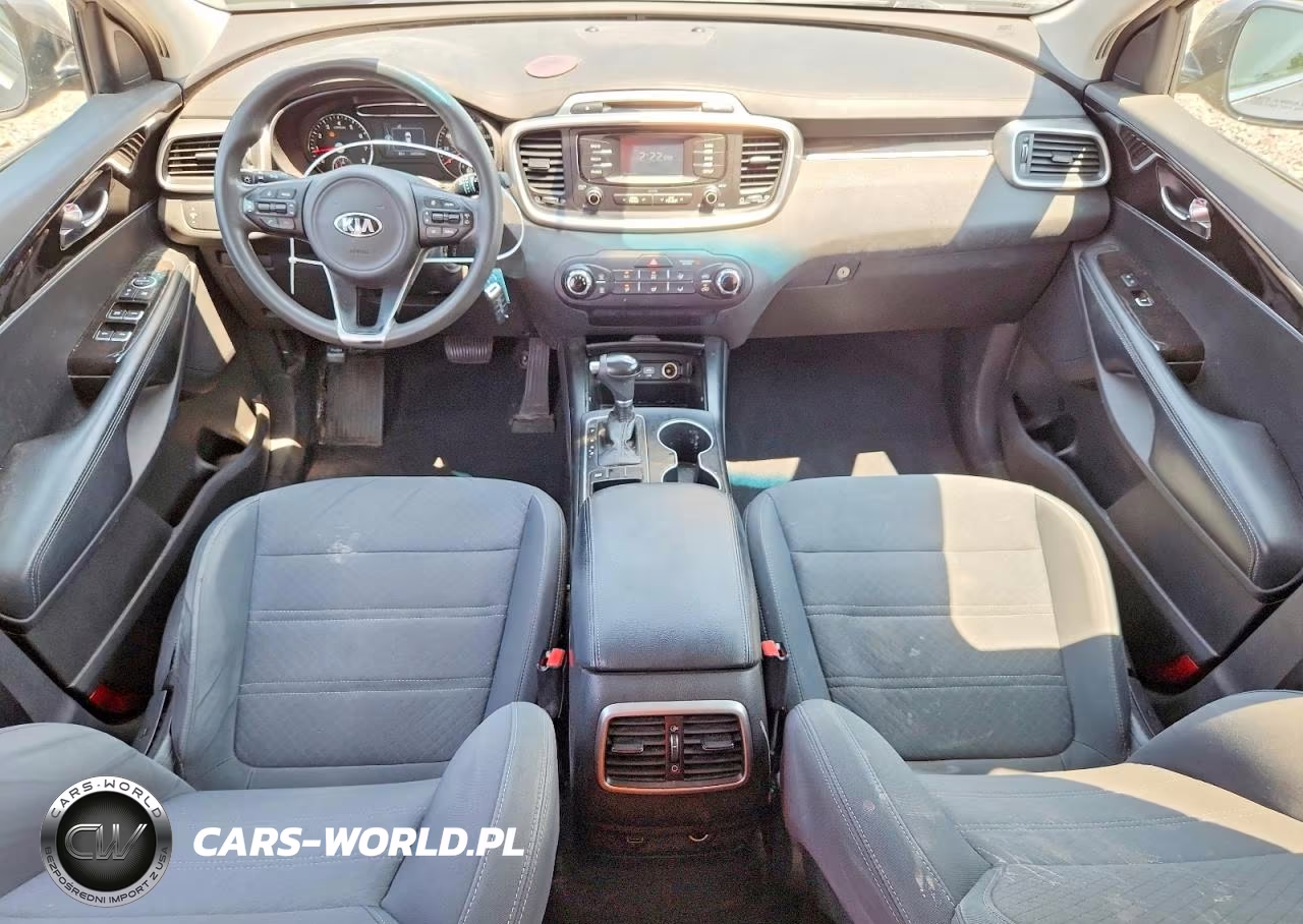 2017 Kia Sorento Lx V6 VIN:5XYPG4A55HG242073 - 8