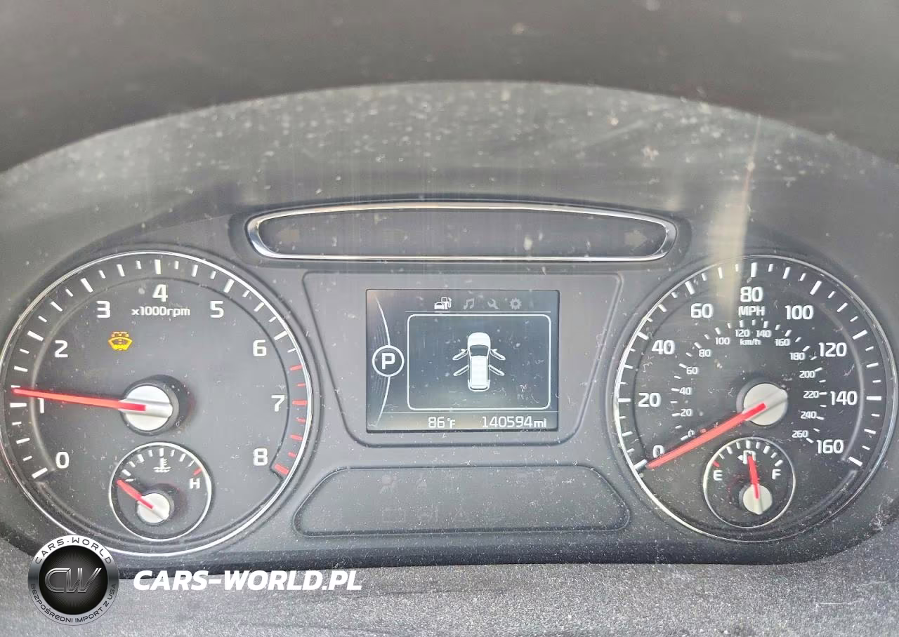 2017 Kia Sorento Lx V6 VIN:5XYPG4A55HG242073 - 9