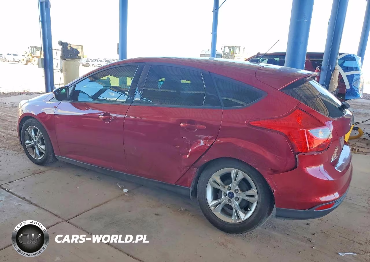 2014 Ford Focus Se VIN:1FADP3K20EL176460 - 2
