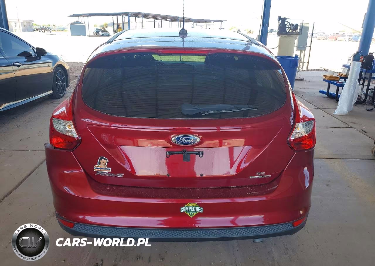 2014 Ford Focus Se VIN:1FADP3K20EL176460 - 6