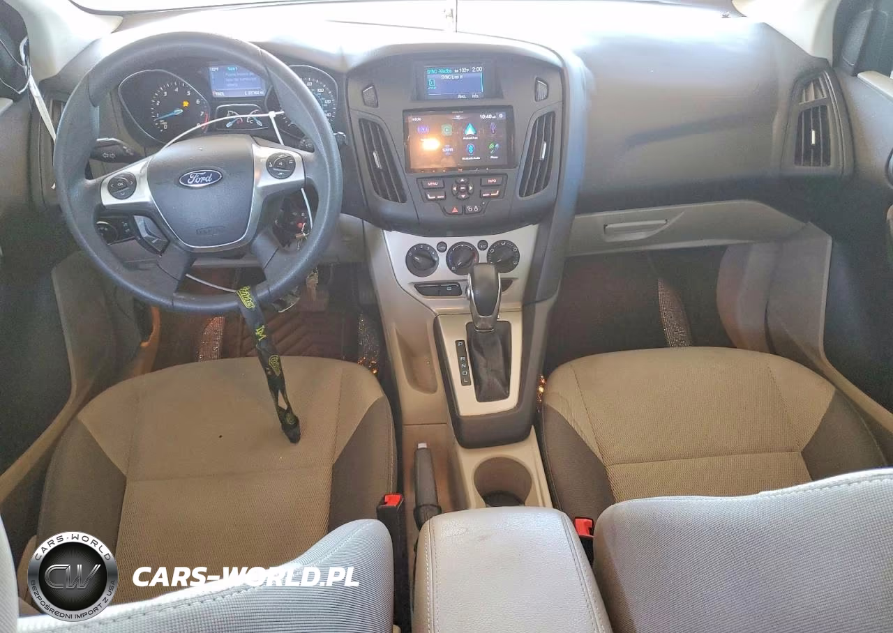 2014 Ford Focus Se VIN:1FADP3K20EL176460 - 8