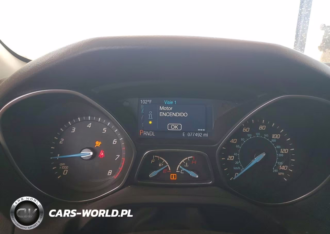 2014 Ford Focus Se VIN:1FADP3K20EL176460 - 9