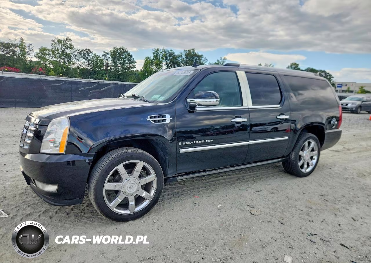 2007 Cadillac Escalade Esv