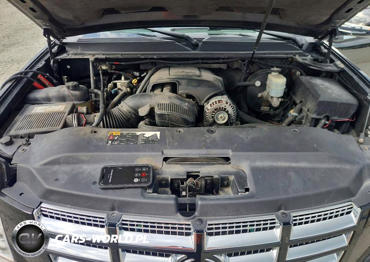 2007 Cadillac Escalade Esv VIN:1GYFK66857R396317 - 12
