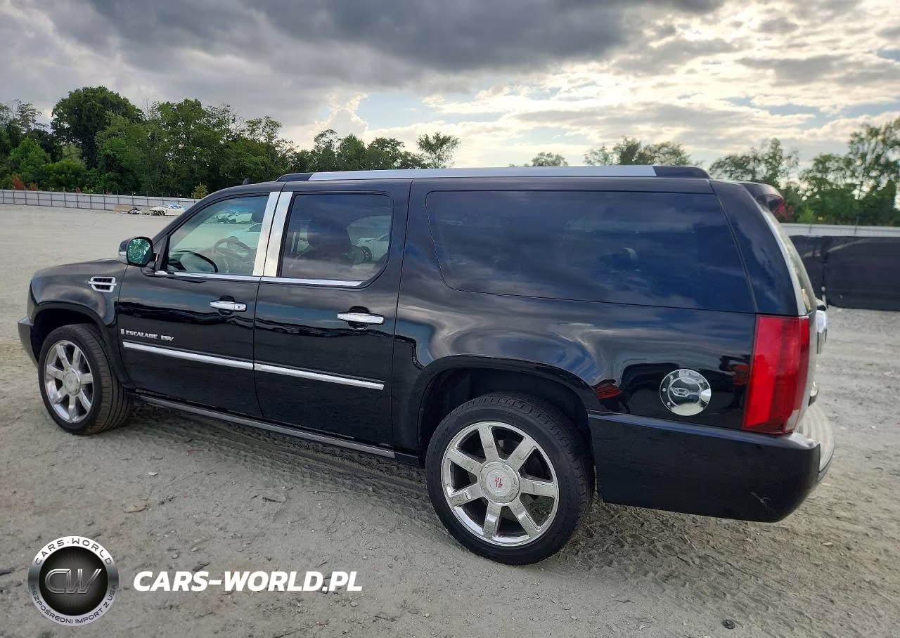 2007 Cadillac Escalade Esv VIN:1GYFK66857R396317 - 2