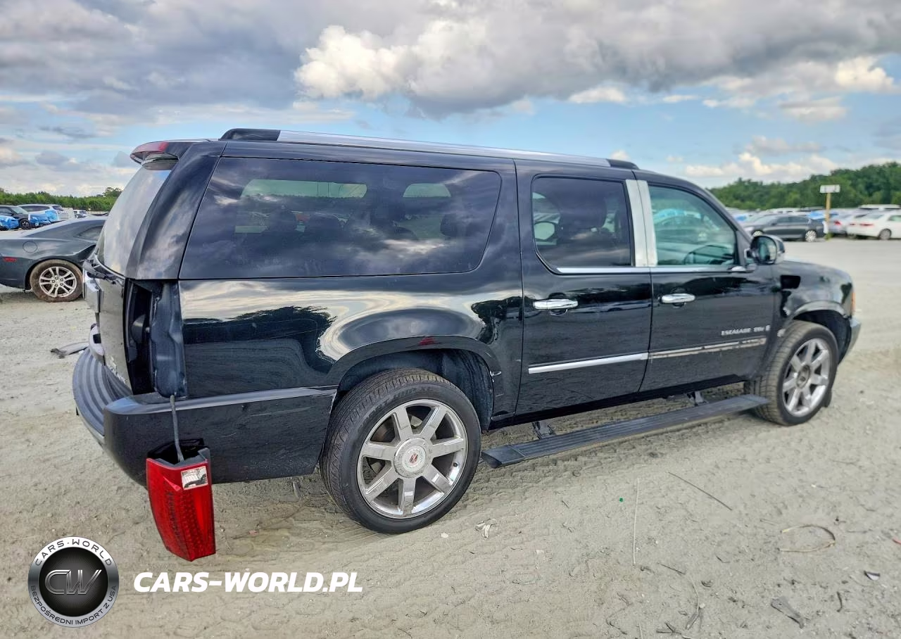 2007 Cadillac Escalade Esv VIN:1GYFK66857R396317 - 3
