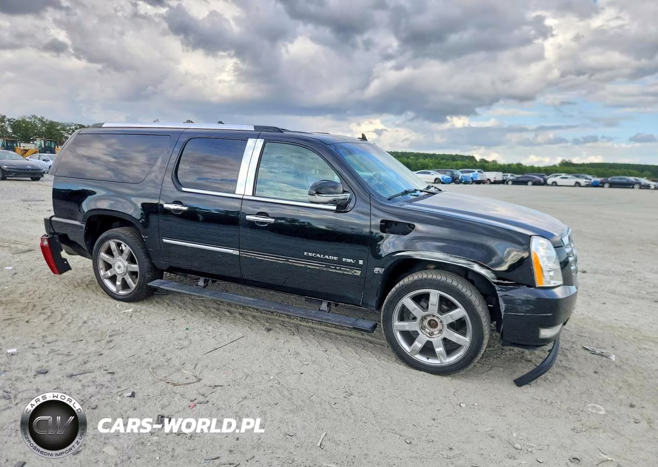 2007 Cadillac Escalade Esv VIN:1GYFK66857R396317 - 4