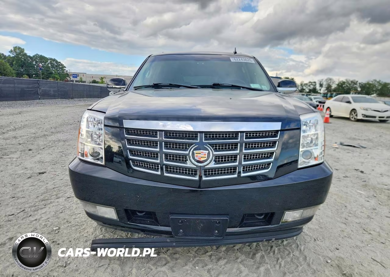 2007 Cadillac Escalade Esv VIN:1GYFK66857R396317 - 5