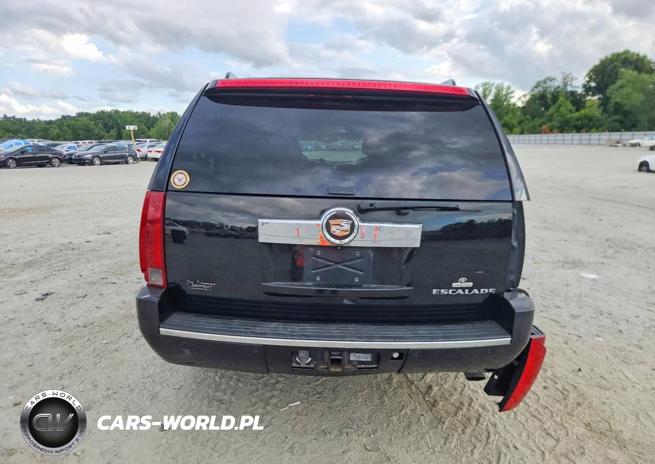 2007 Cadillac Escalade Esv VIN:1GYFK66857R396317 - 6
