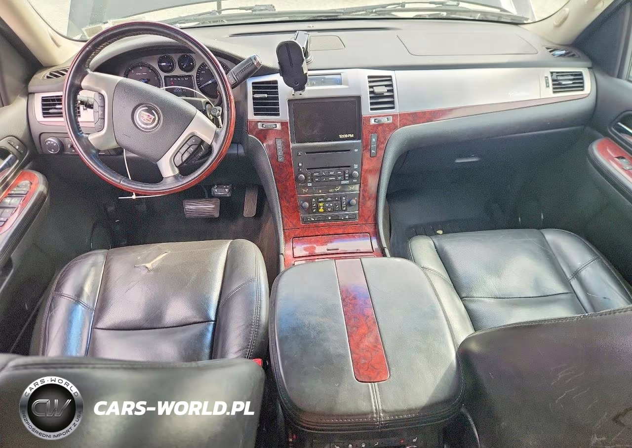 2007 Cadillac Escalade Esv VIN:1GYFK66857R396317 - 8