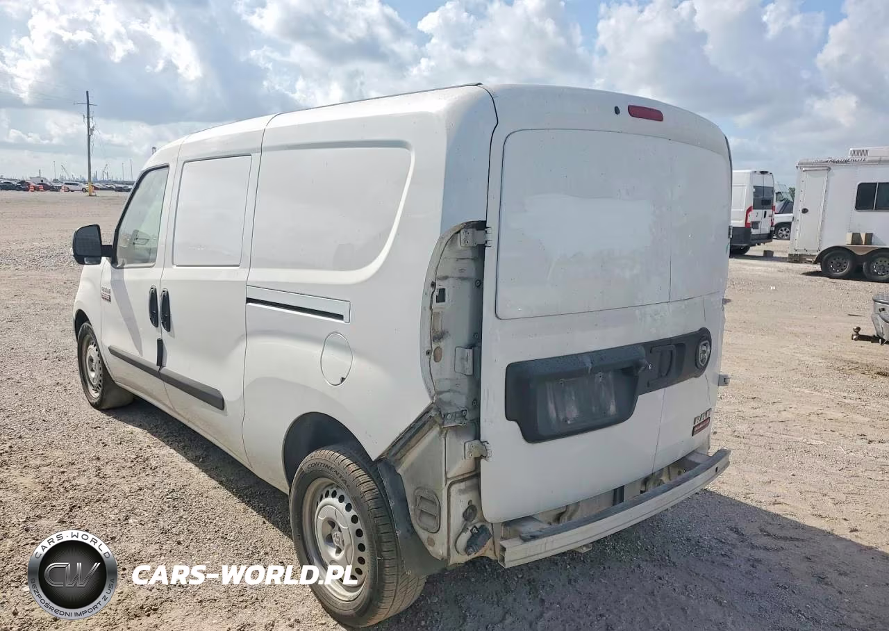 2021 Ram Promaster City VIN:ZFBHRFAB8M6U19781 - 2