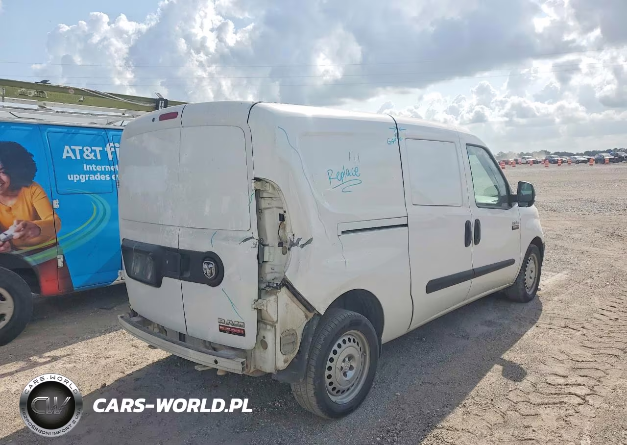 2021 Ram Promaster City VIN:ZFBHRFAB8M6U19781 - 3