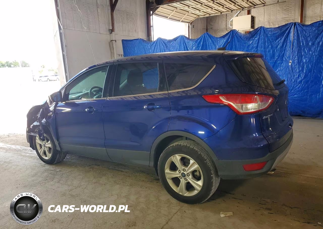 2016 Ford Escape Se VIN:1FMCU0G95GUB34507 - 2