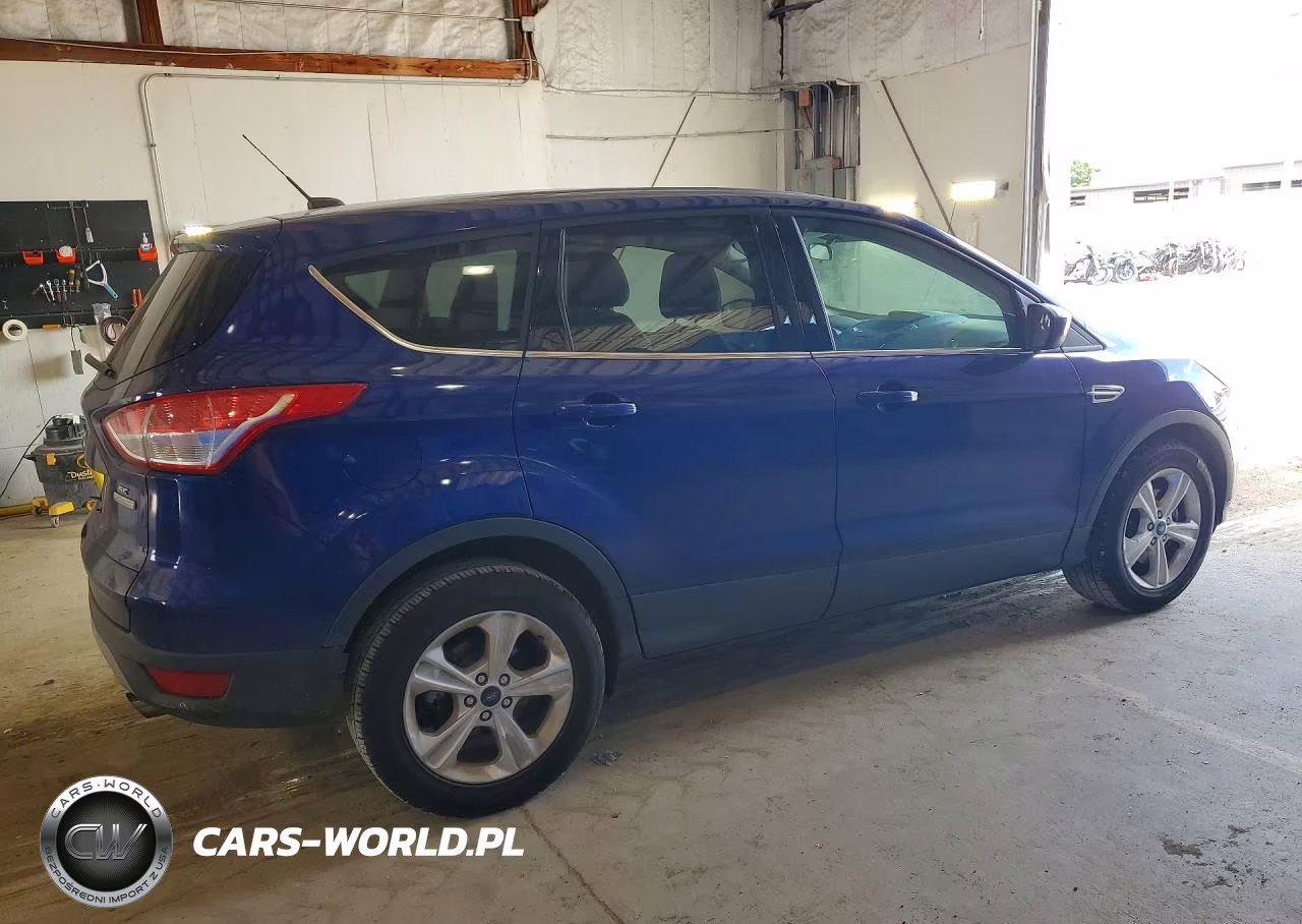 2016 Ford Escape Se VIN:1FMCU0G95GUB34507 - 3