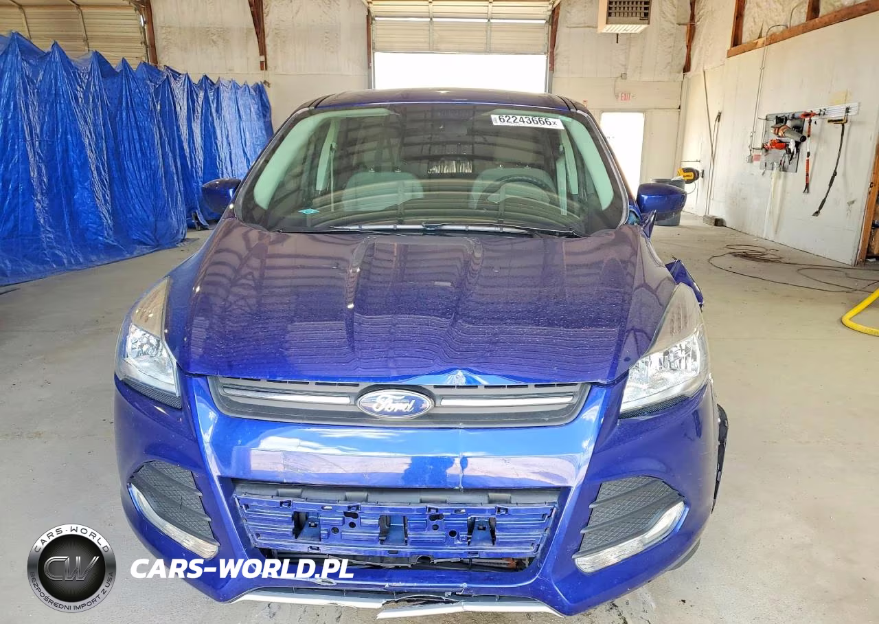 2016 Ford Escape Se VIN:1FMCU0G95GUB34507 - 5
