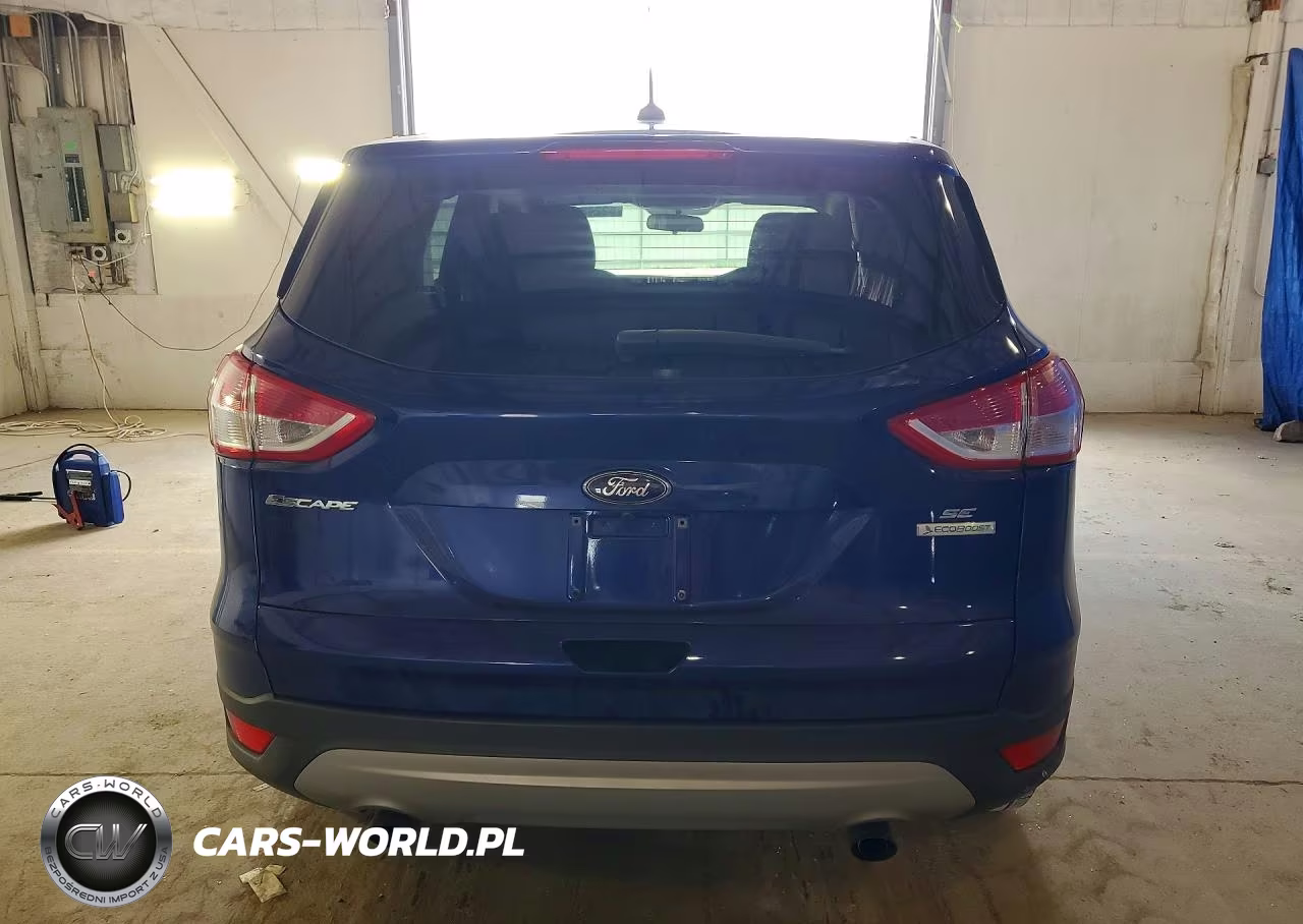 2016 Ford Escape Se VIN:1FMCU0G95GUB34507 - 6