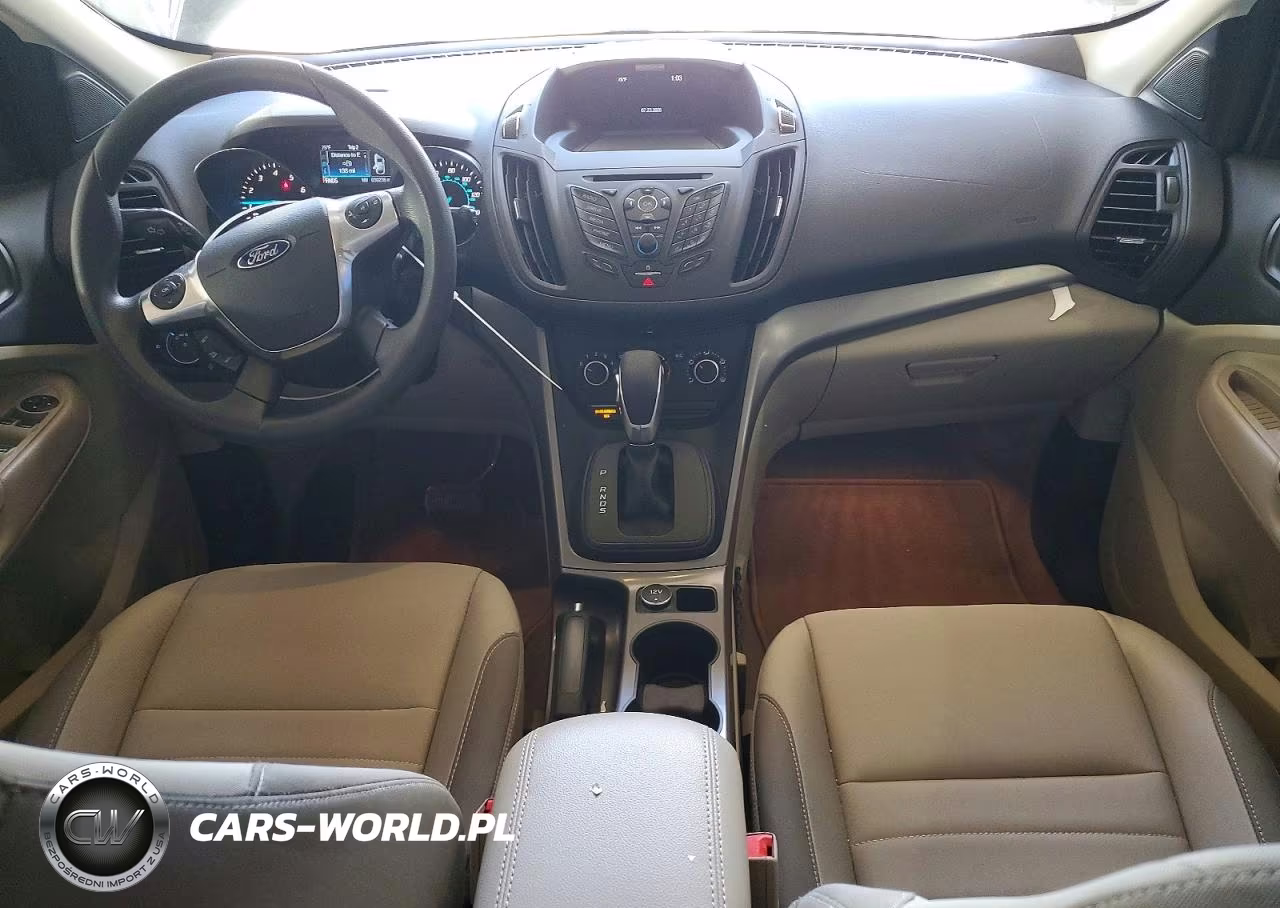 2016 Ford Escape Se VIN:1FMCU0G95GUB34507 - 8