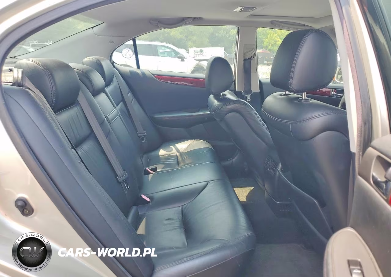 2004 Lexus Es 330 VIN:JTHBA30G745007037 - 10