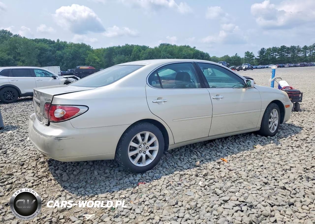 2004 Lexus Es 330 VIN:JTHBA30G745007037 - 3