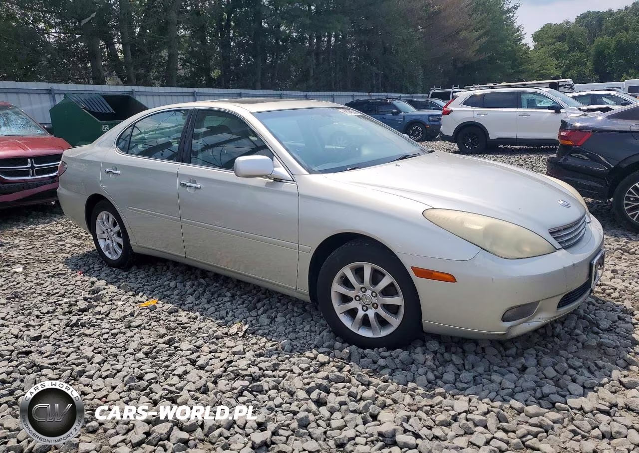 2004 Lexus Es 330 VIN:JTHBA30G745007037 - 4