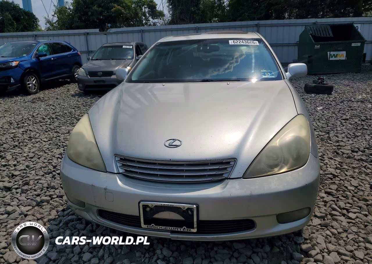 2004 Lexus Es 330 VIN:JTHBA30G745007037 - 5