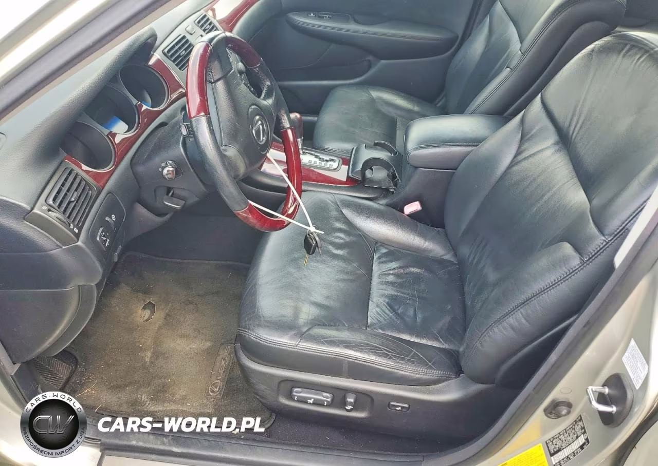 2004 Lexus Es 330 VIN:JTHBA30G745007037 - 7
