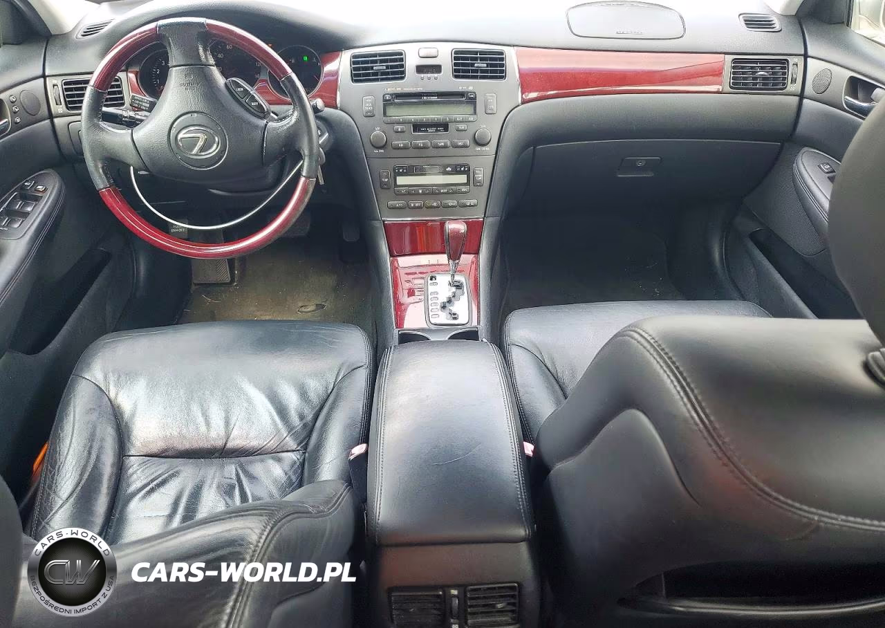 2004 Lexus Es 330 VIN:JTHBA30G745007037 - 8