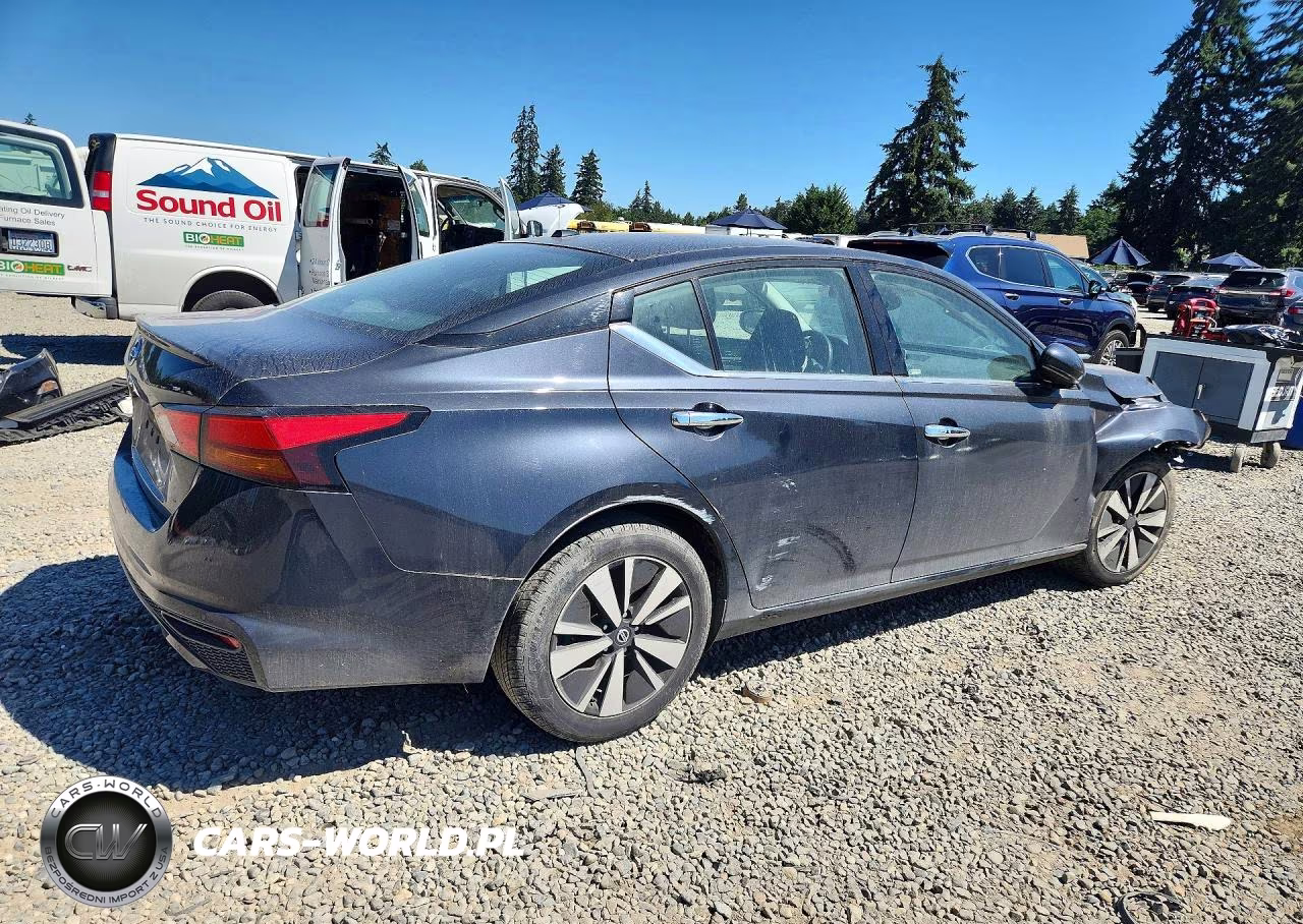 2020 Nissan Altima Sl VIN:1N4BL4EV2LC162409 - 3