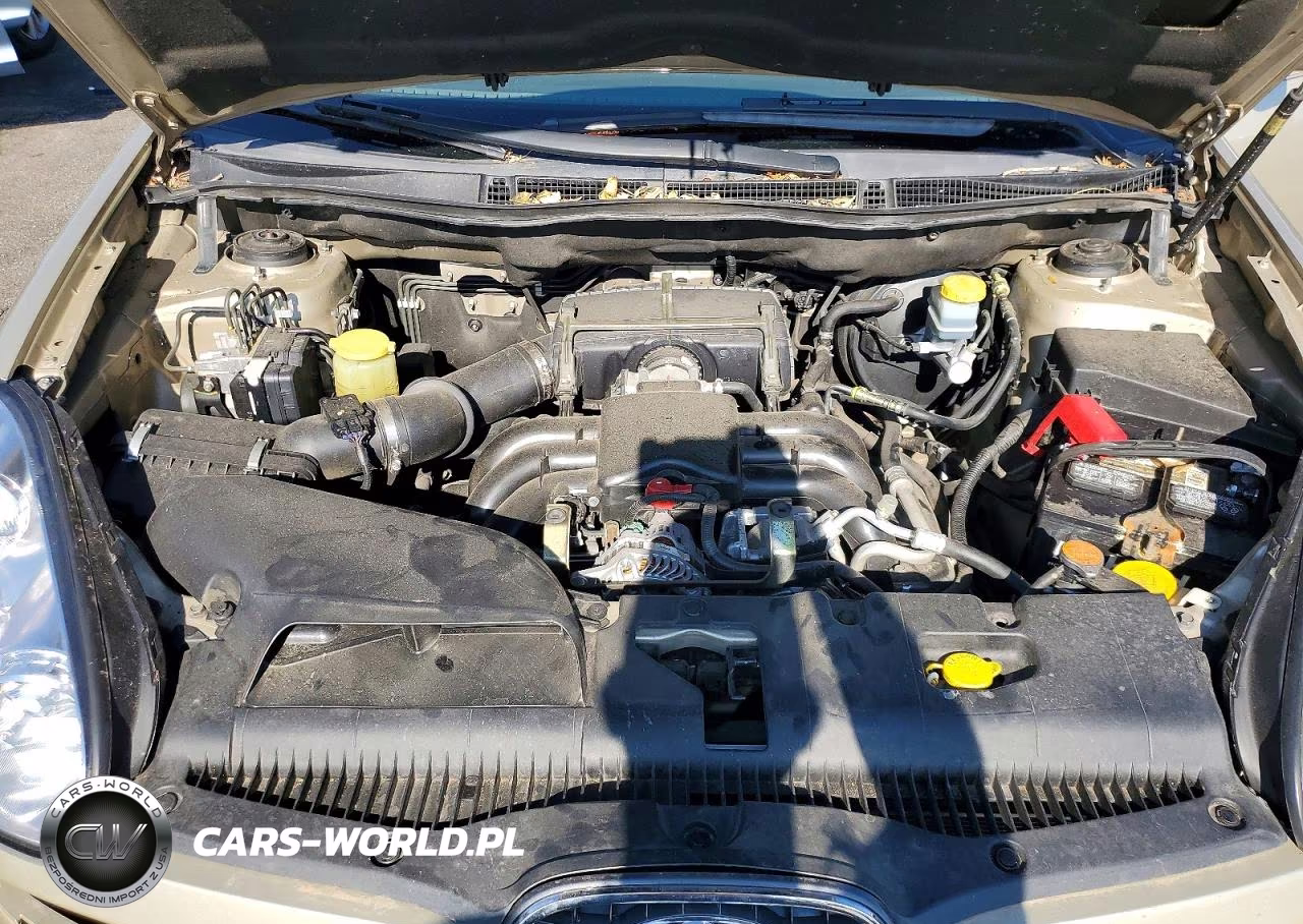 2007 Subaru B9 Tribeca 3.0 H6 VIN:4S4WX83D974409017 - 12
