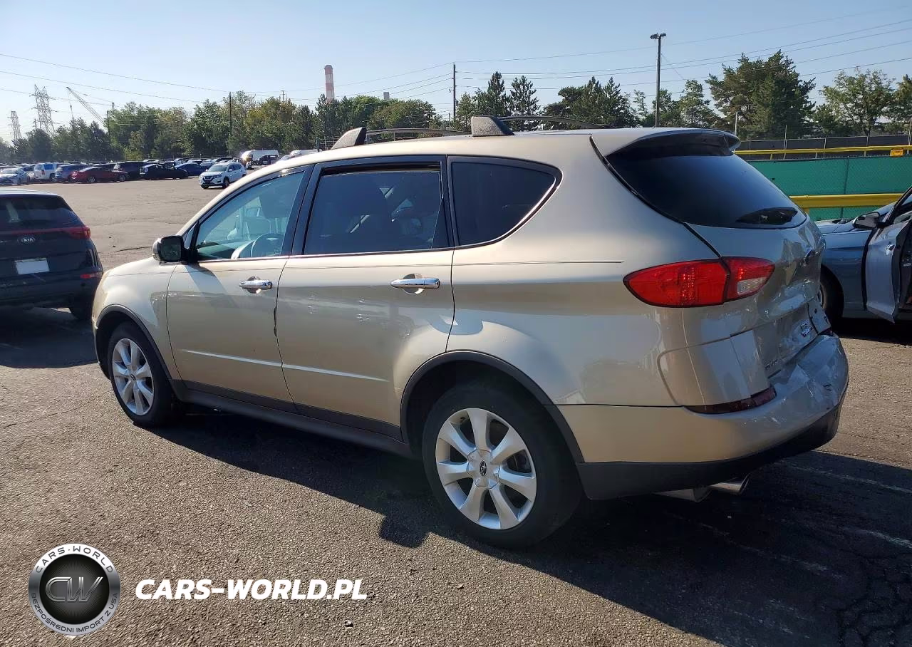 2007 Subaru B9 Tribeca 3.0 H6 VIN:4S4WX83D974409017 - 2