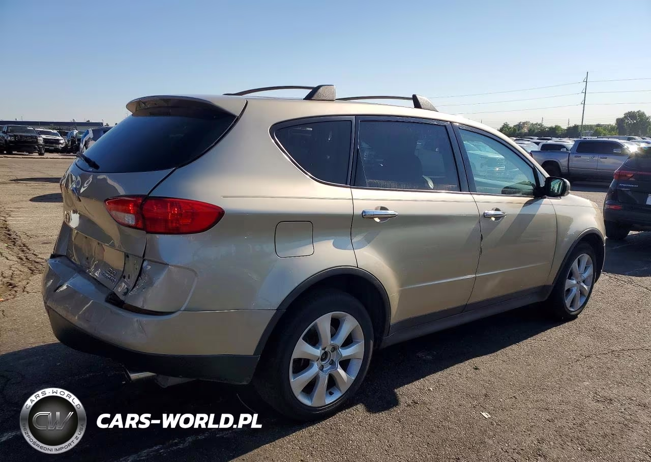 2007 Subaru B9 Tribeca 3.0 H6 VIN:4S4WX83D974409017 - 3