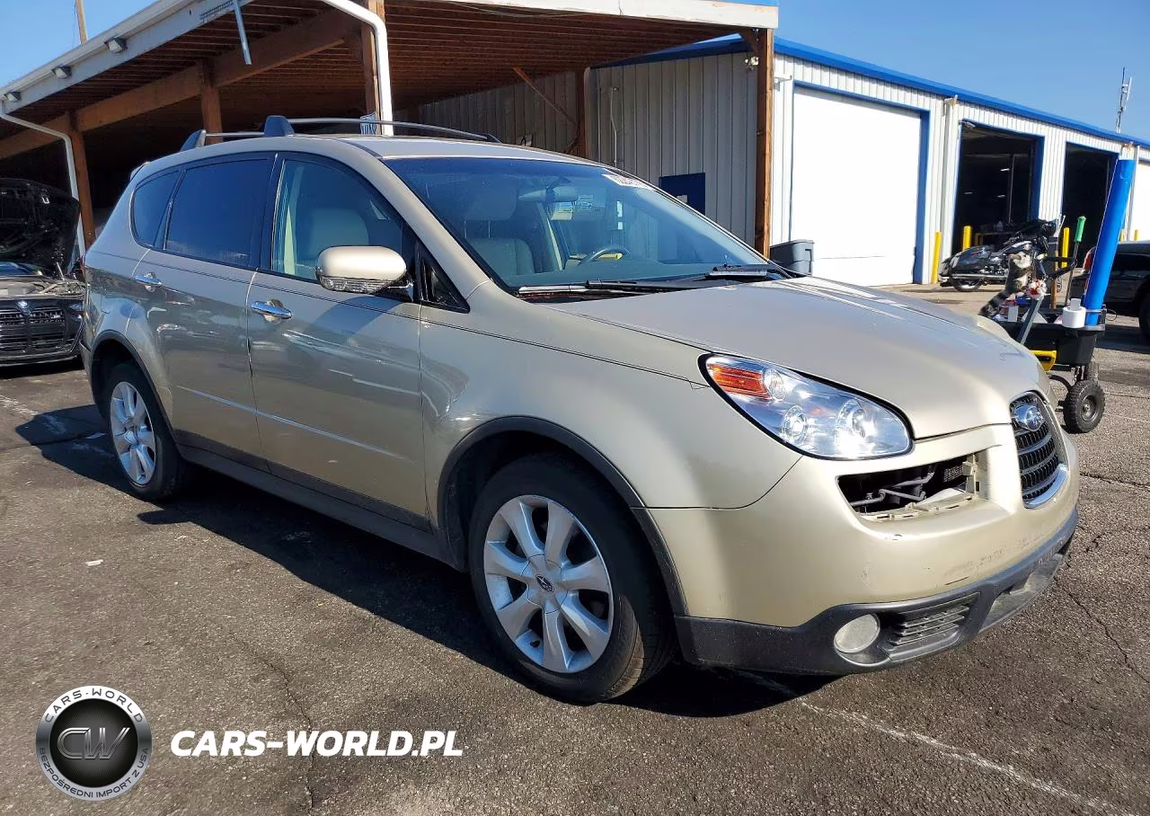 2007 Subaru B9 Tribeca 3.0 H6 VIN:4S4WX83D974409017 - 4
