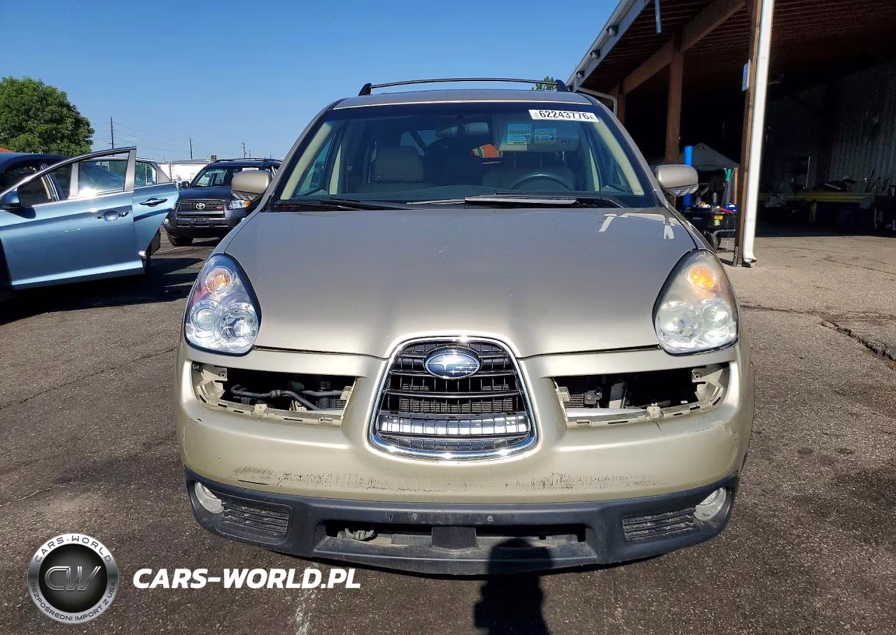 2007 Subaru B9 Tribeca 3.0 H6 VIN:4S4WX83D974409017 - 5
