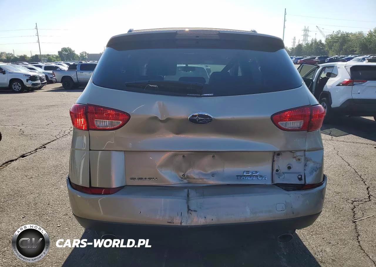 2007 Subaru B9 Tribeca 3.0 H6 VIN:4S4WX83D974409017 - 6