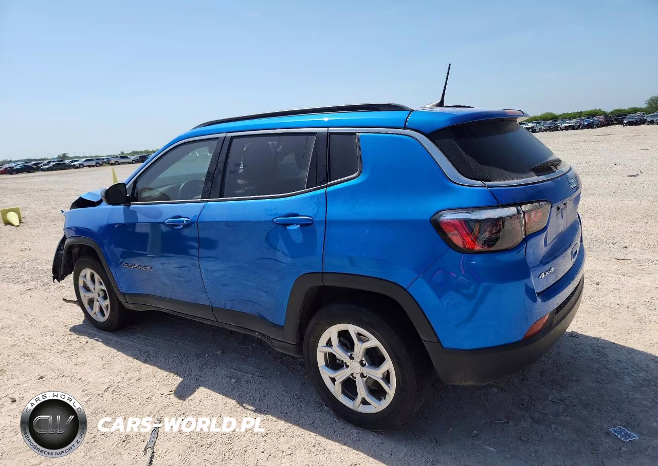 2024 Jeep Compass Latitude VIN:3C4NJDBN6RT118833 - 2
