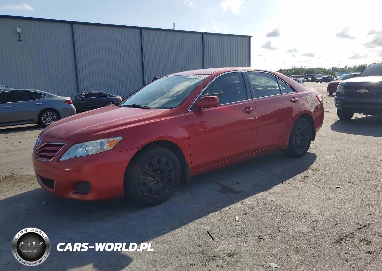2010 Toyota Camry Le