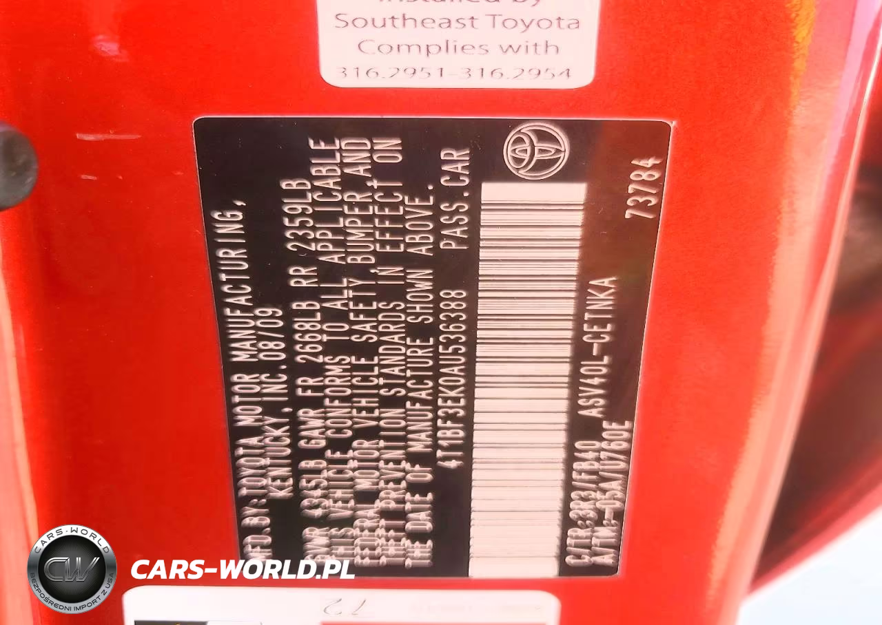 2010 Toyota Camry Le VIN:4T1BF3EK0AU536388 - 12