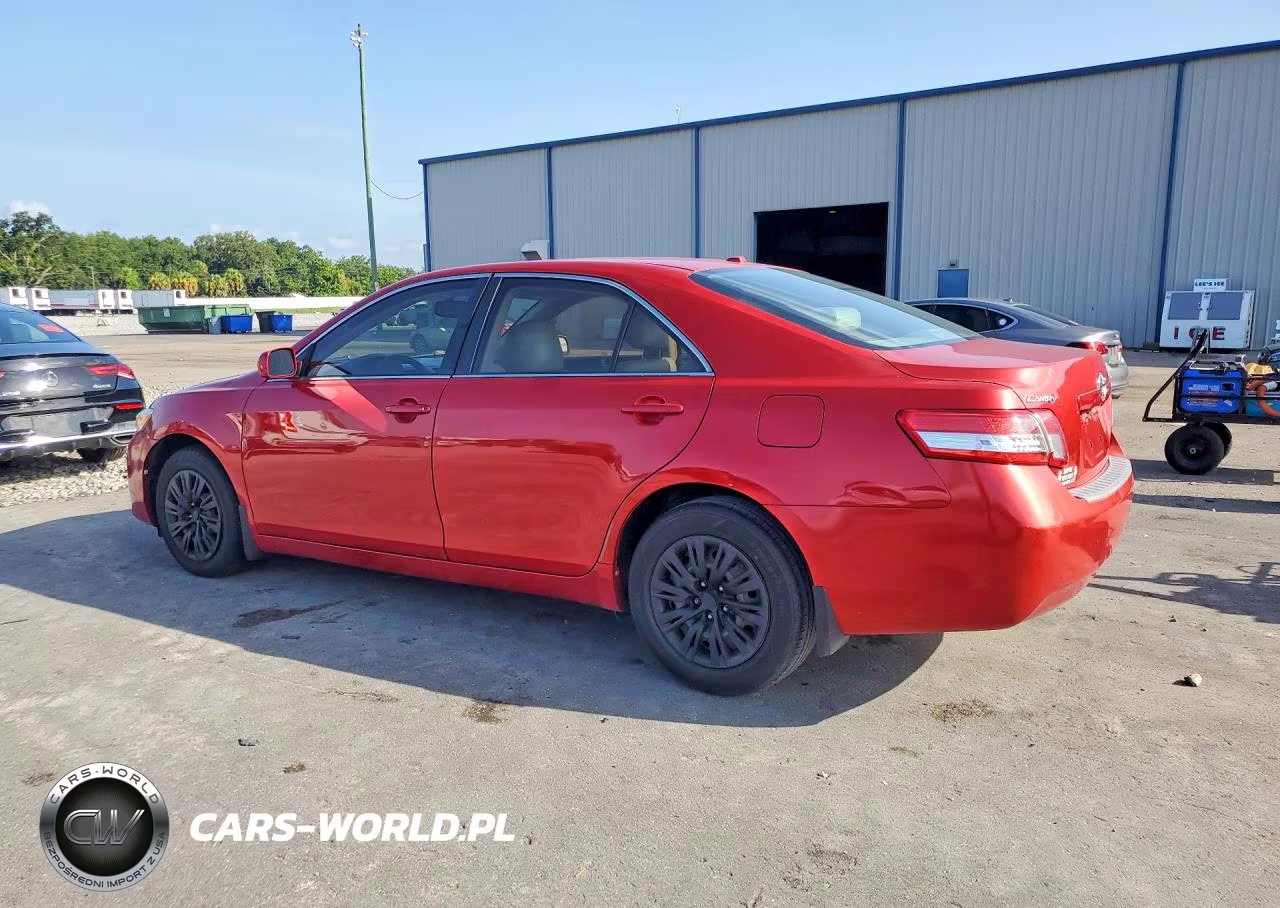 2010 Toyota Camry Le VIN:4T1BF3EK0AU536388 - 2
