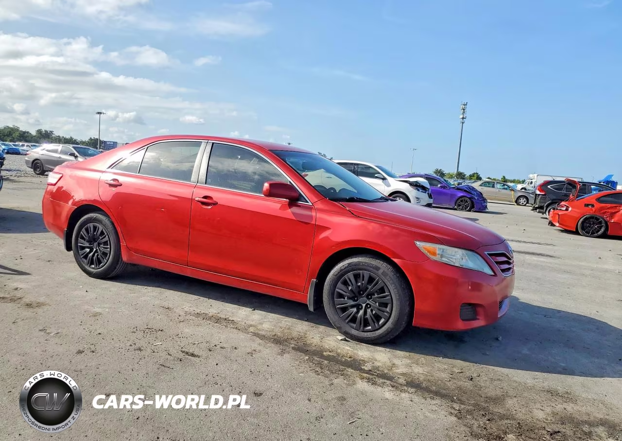 2010 Toyota Camry Le VIN:4T1BF3EK0AU536388 - 4