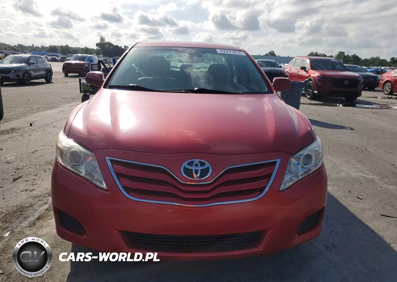 2010 Toyota Camry Le VIN:4T1BF3EK0AU536388 - 5